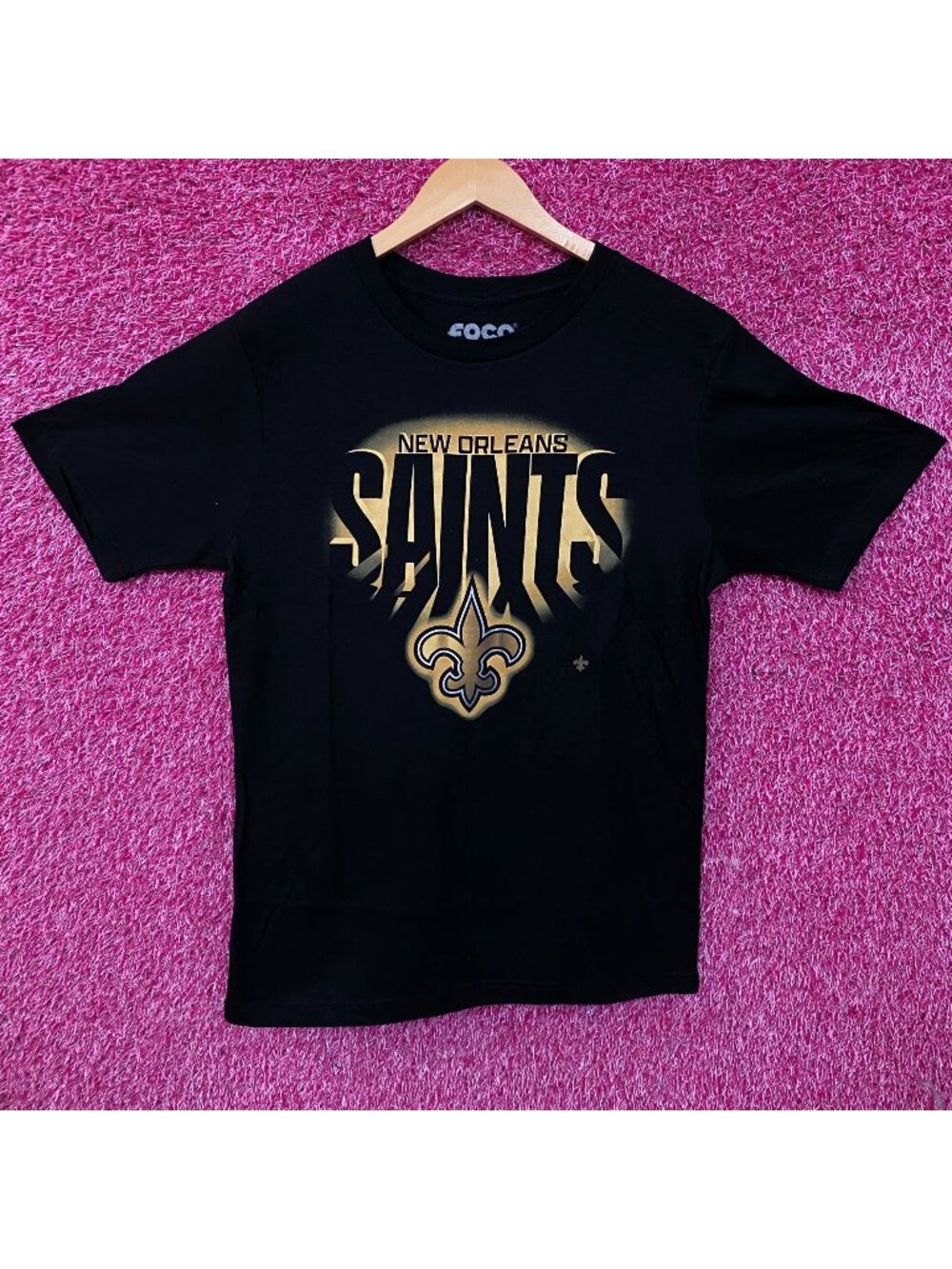 FOCO New Orleans Saints Team Logo Graphic T-Shirt Medium